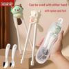 Children's Learning Chopsticks Spoon Fork Set
