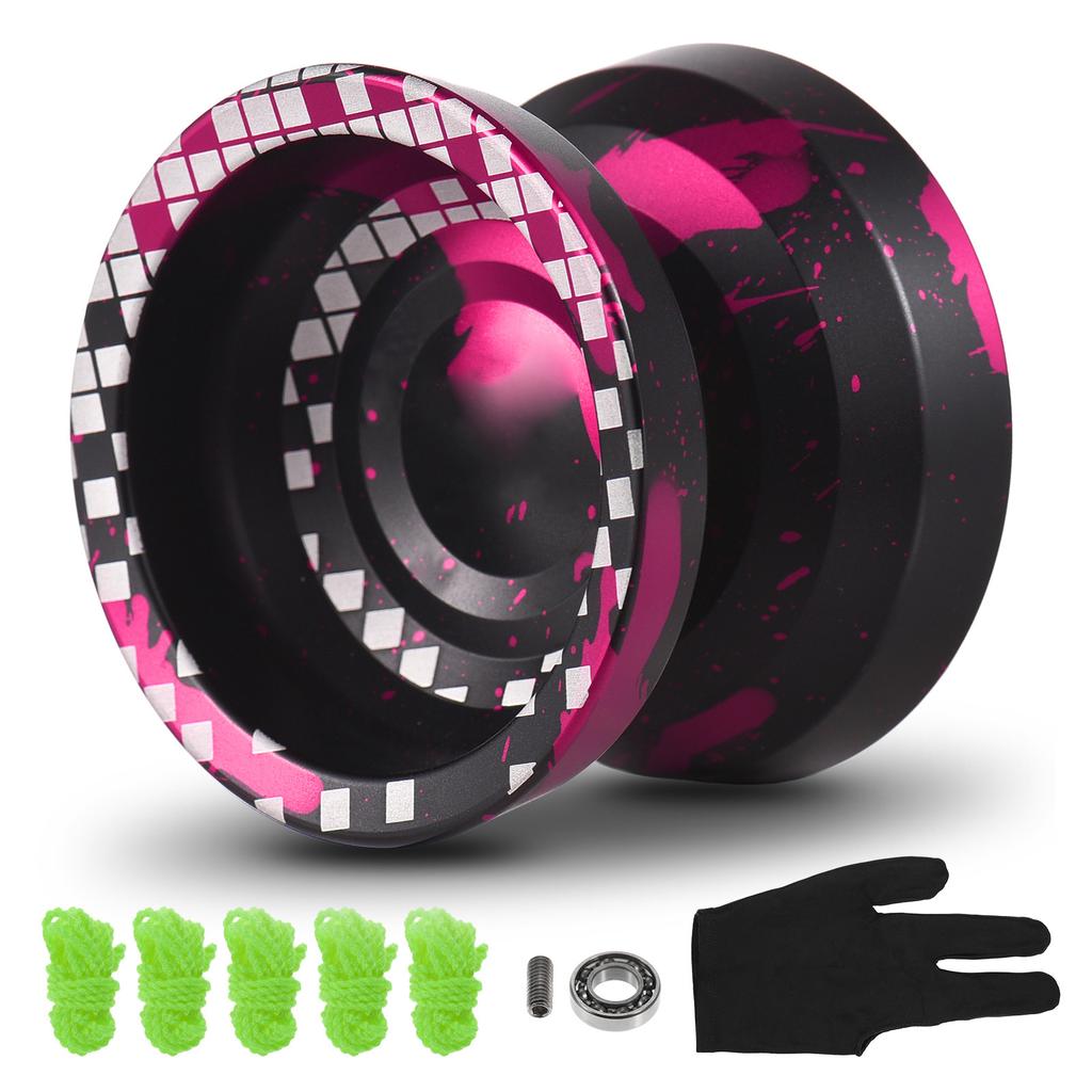Responsive Yo Yo Professional Yoyoball Aluminum Alloy Responsive Yoyoball with Unresponsive Bearing