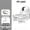LISM FP106S Rechargeable Garlic Chopper 3-Cup Set