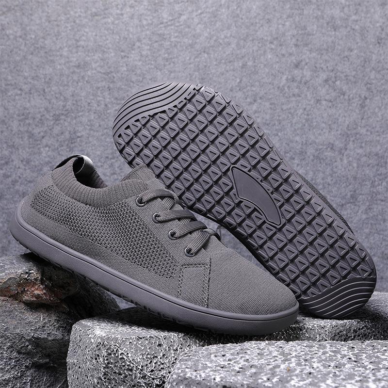 New Wide-headed Barefoot Shoes Comfortable Soft-soled Fitness Running Cycling Sports Couple Breathable Casual Shoes