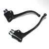 Reliable Metal Road Bike Brake Levers Easy Install Fixed Gear Hand Brake for Adult Bicycle Handlebars
