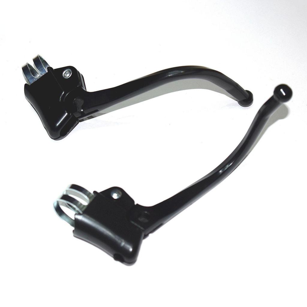 Reliable Metal Road Bike Brake Levers Easy Install Fixed Gear Hand Brake for Adult Bicycle Handlebars