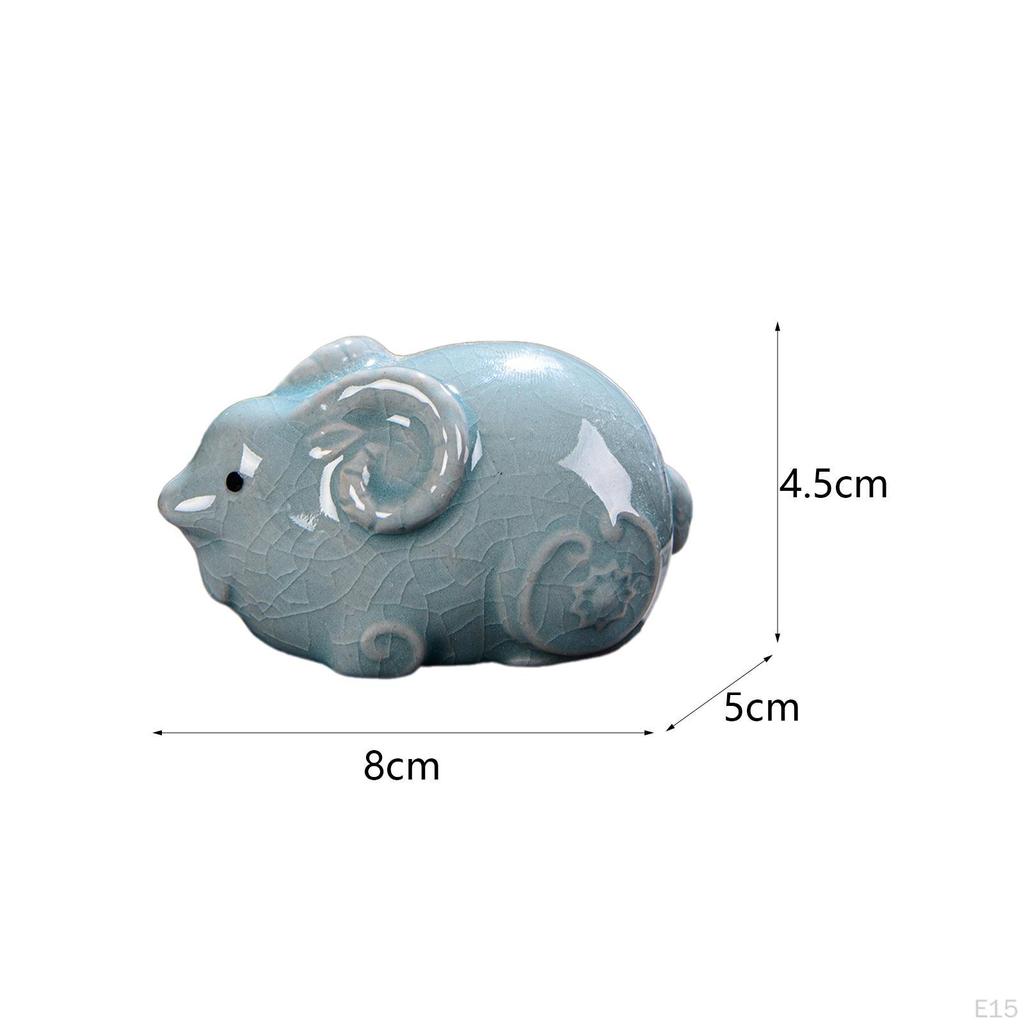 Ceramic Tea Pet Collection for Home Display