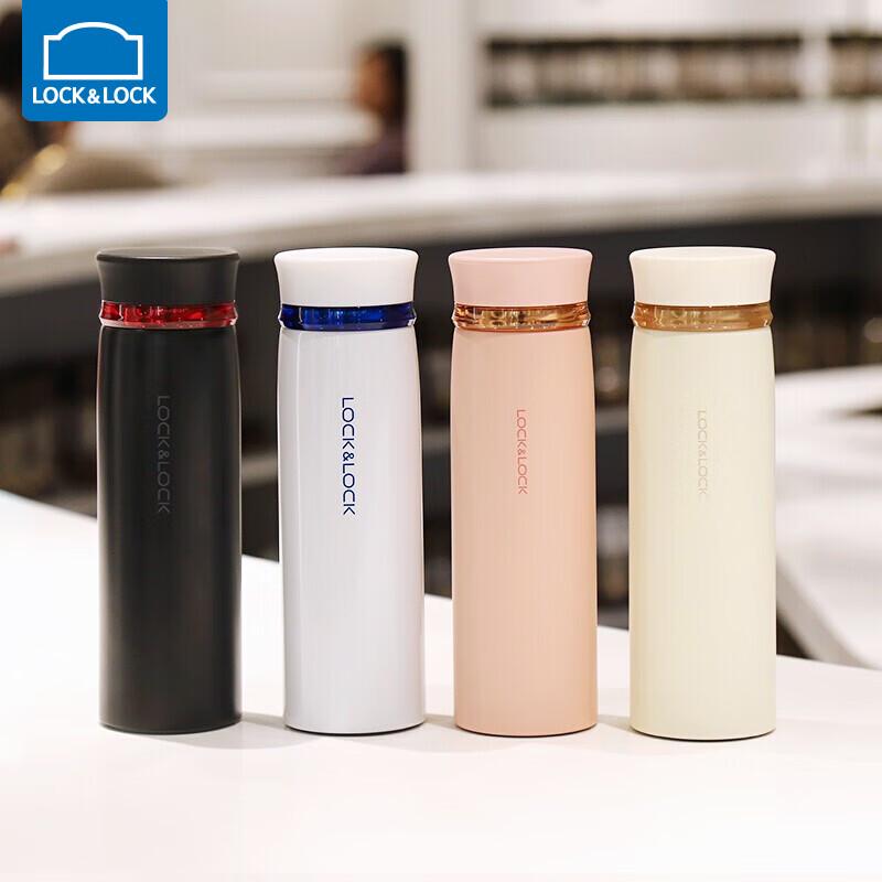 

LOCK&LOCK Fit Stainless Steel Rotary Lid Thermos Mug 450ml