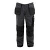 Mens Multi Pocket Straight Work Trousers