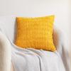 Modern Simple Corduroy Pillow Cover for Sofa Decor (Core Not Included)