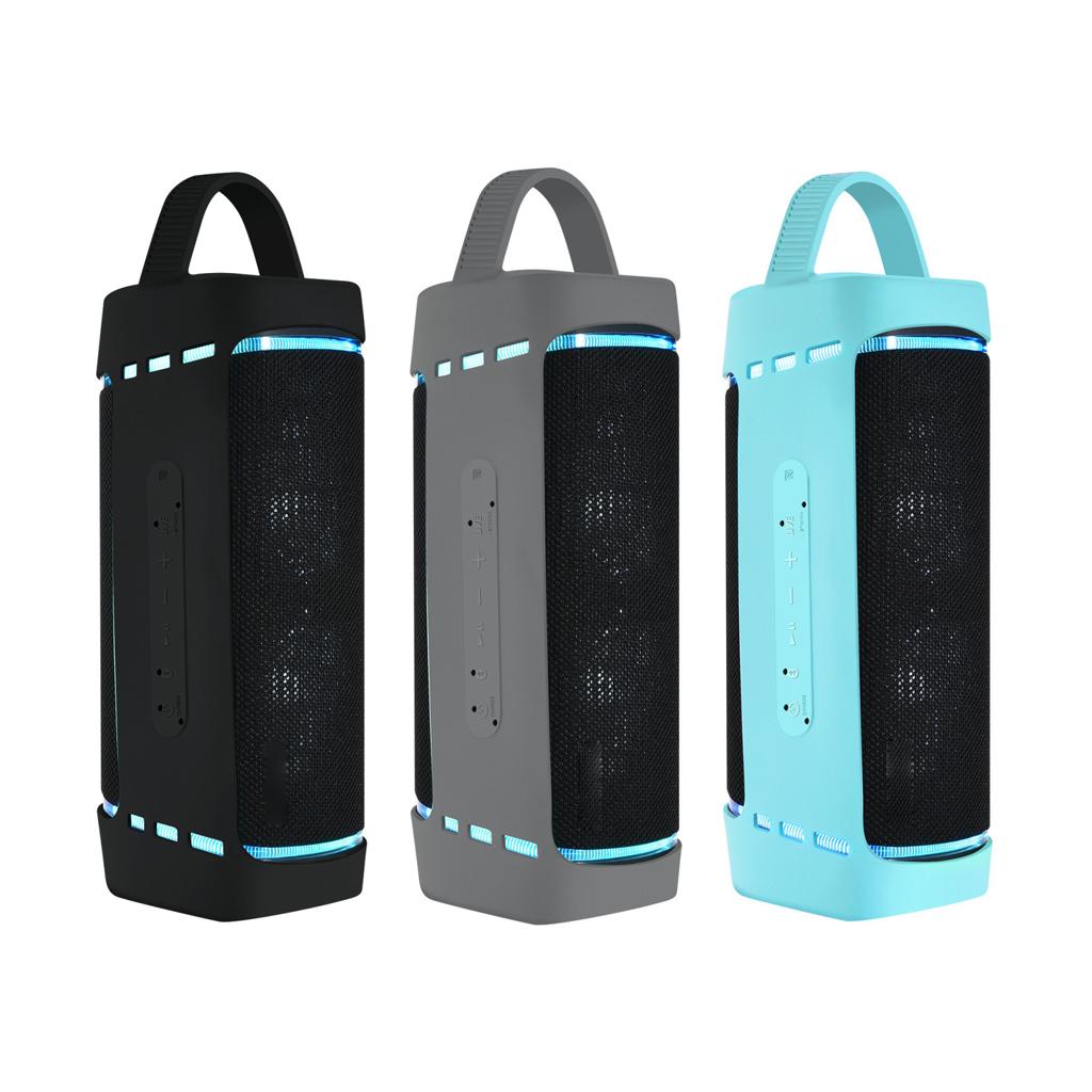 Bolsa a Prueba de Golpes para Altavoz SRS-XB33 Portátil de Silicona para Transportar Estuche