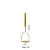 304 Stainless Steel Multifunctional Potato and Pumpkin Masher for Baby Food