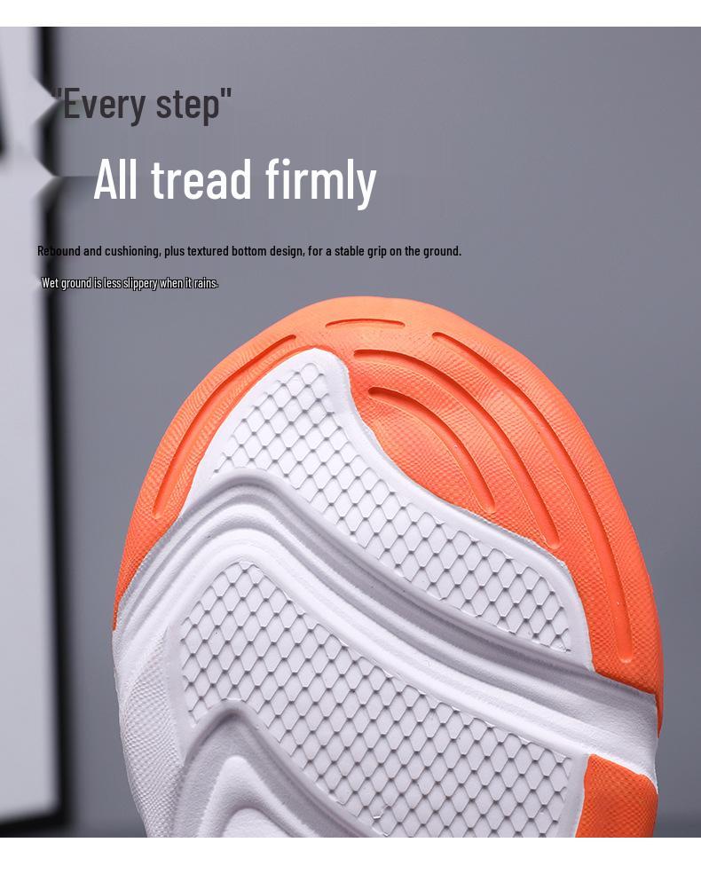 Breathable, Non-Slip Boys' Autumn Sports Shoes for Medium and Large Children