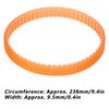 20Pcs Drive Belts, Electric Planer Belt Fit for Makita BKP180 KP0800 FP0800 N1923BD