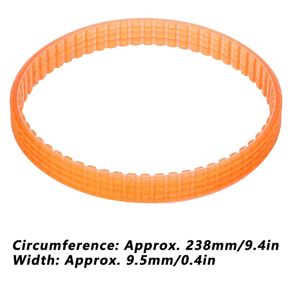 20Pcs Drive Belts, Electric Planer Belt Fit for Makita BKP180 KP0800 FP0800 N1923BD
