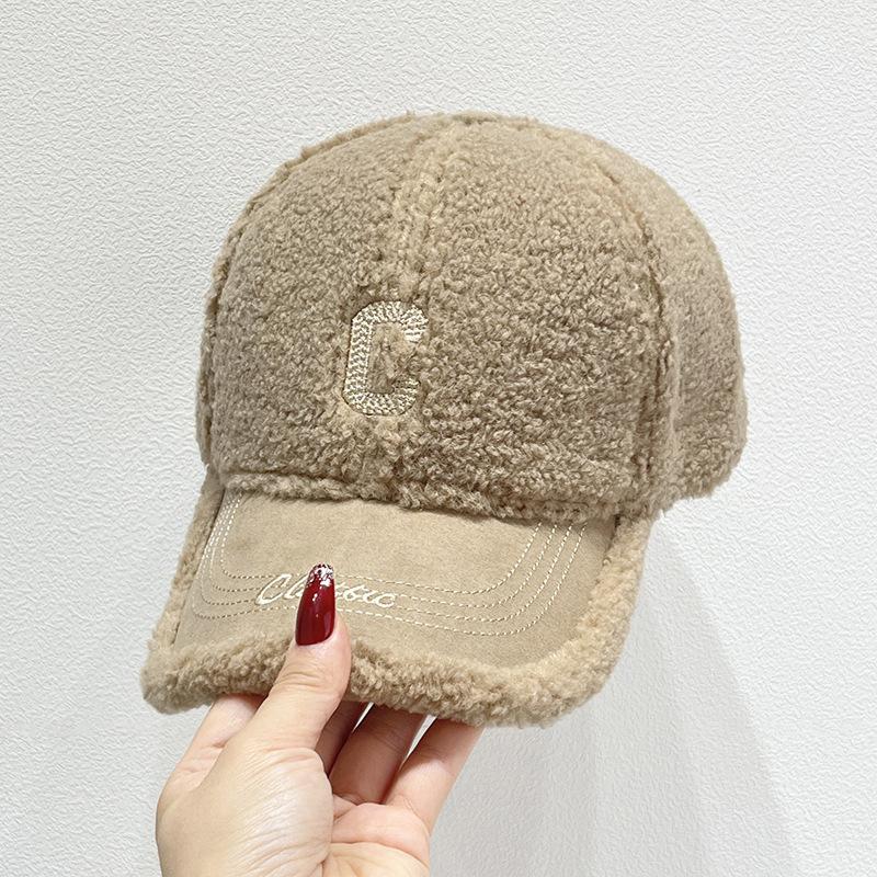 

Бейсболки унисекс с вышитыми буквами, с подкладкой из полиэстера и флиса, с регулируемым изогнутым полем, легкие, теплые, повседневные шапки для спорта на открытом воздухе, можно стирать вручную Adjustable