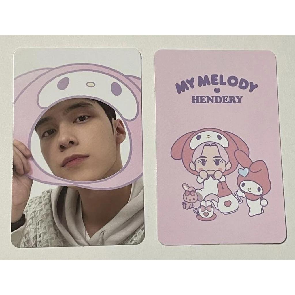 NCT X SANRIO CHARACTERS OFFICIAL PHOTO CARD B Ver. SELFIE / CHARACTER