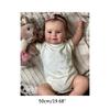 20in Simulation for Doll for Baby Girls Eyes-Opened Lifelike Reborn that Looks R
