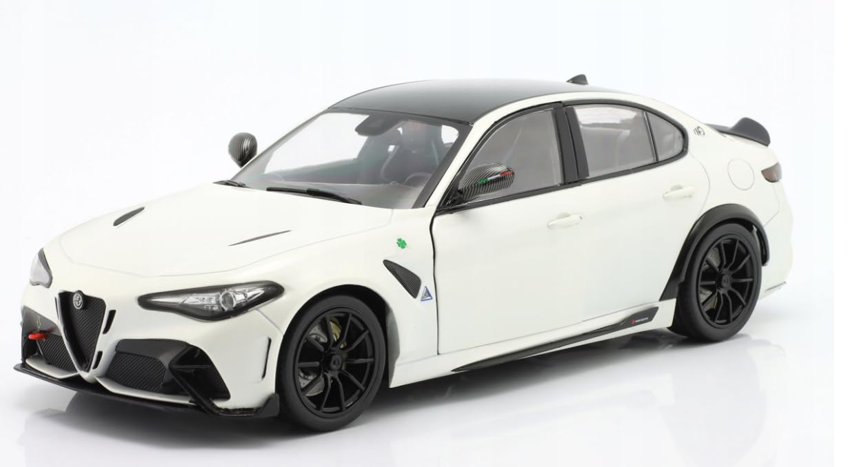 

Solido Alfa Romeo Giulia Minicar ALFA ROMEO GIULIA GTA 2022 1/18 (White)