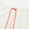 PUMA Solid Color Drawstring Knit Joggers Men Bottoms White 532110-03