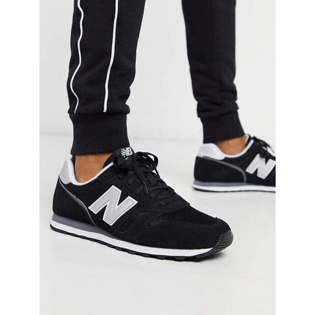 

Черные кроссовки New Balance 373