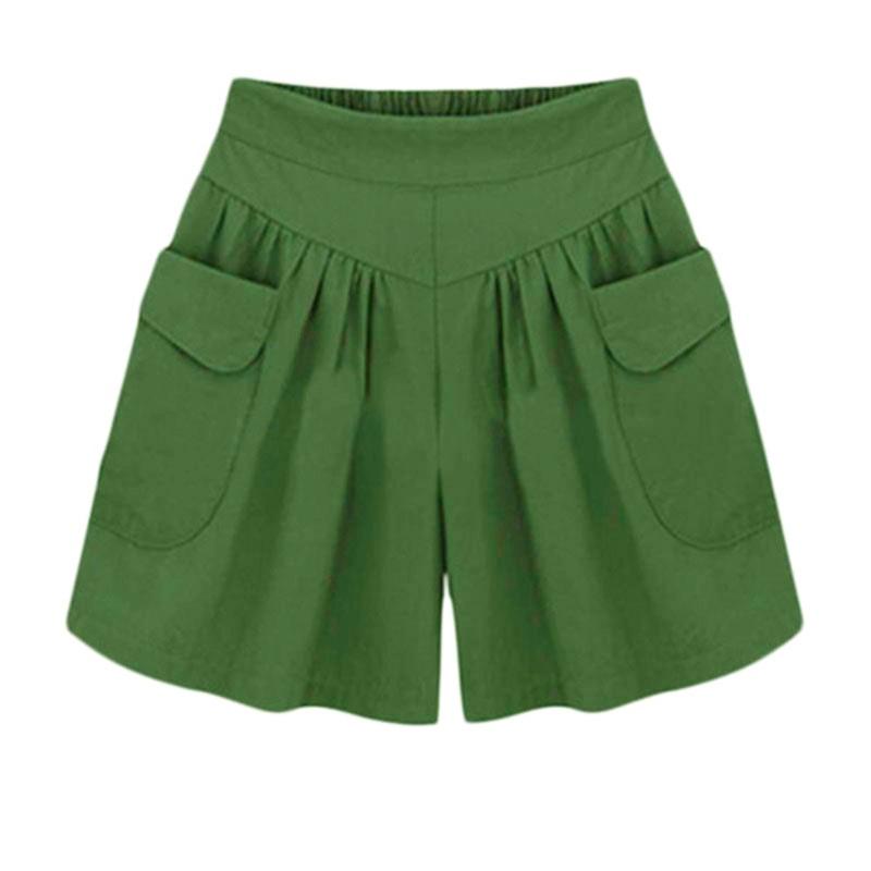 Summer Versatile Wide Leg Shorts For Women