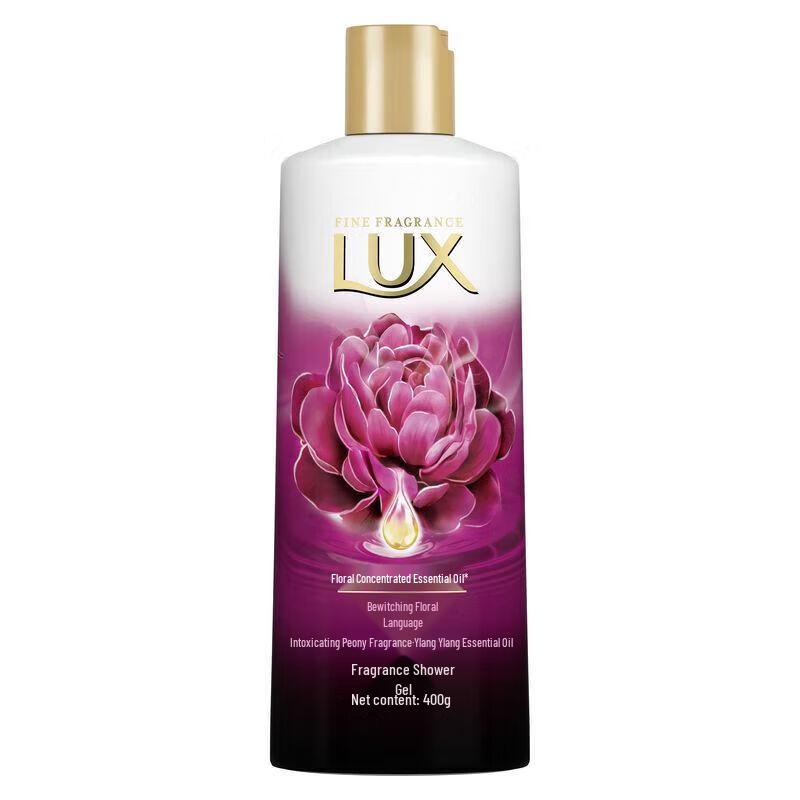 LUX Peony Scent Nourishing Shower Gel