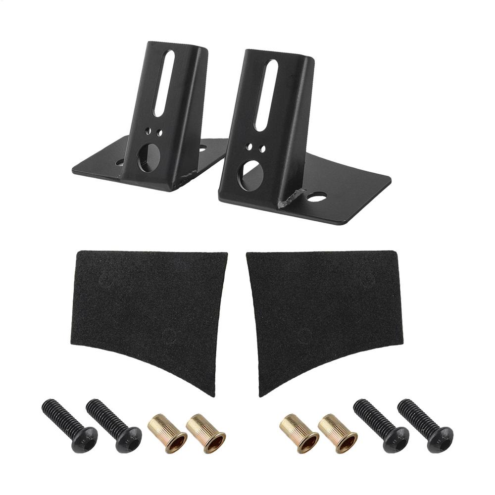 

Windshield Light Bracket For Mounting 1 Pair Offroad Vehicle Brackets For Hinge Light Pillar Hood Light Mount Bracket Work Light