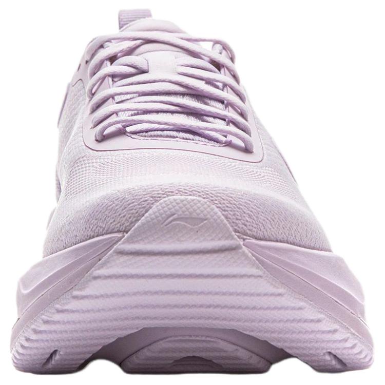 New LiNing Shock Absorbers Slip Resistant Abrasion Resistant Low Top Casual Running Shoes Women's Purple ARHV002-31