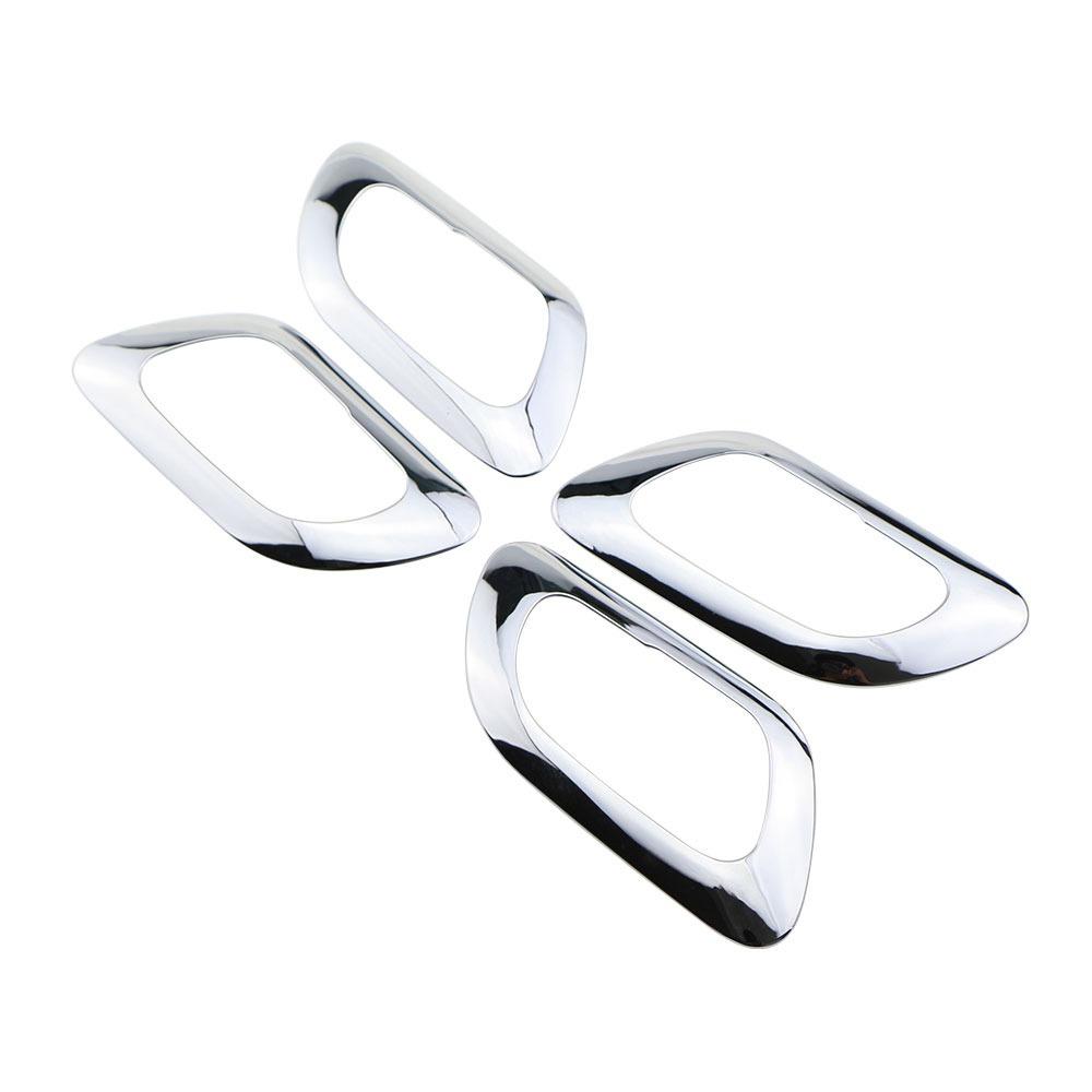 Farbe Mein Leben ABS Chrom Innentürgriffabdeckung Schutz Trim Aufkleber Für Peugeot 3008 2013 2014 2015 Zubehör