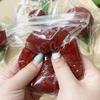Realistisches Wachsbeeren Slow-Rising Quetschspielzeug Weiches TPR Fidget zur Stressbewältigung Niedliches Früchte-förmiges Dekompressions-Gadget für Kinder Erwachsene