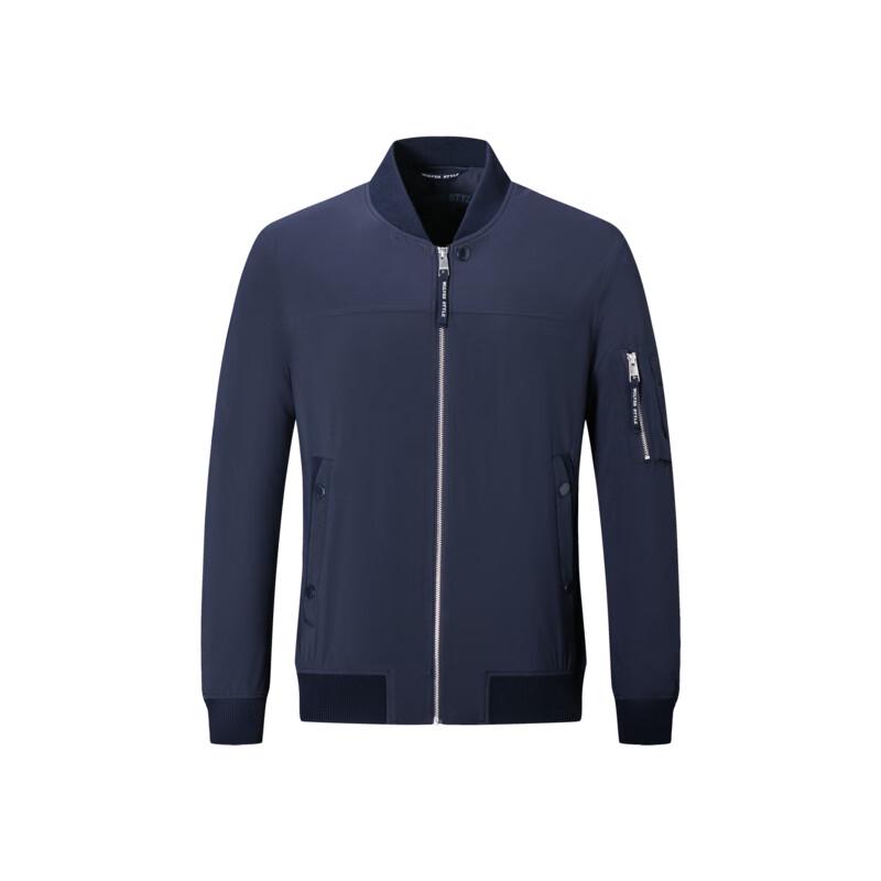 

SEPTWOLVES Men s Baseball Collar Recycled Fabric Quilted Jacket 2XL 180