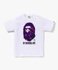 Beipeu Color Camo T-Shirt von Bathing Ape (M) Weiß/Lila