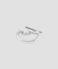 Quarqor #7112 Silver92.5 Ring