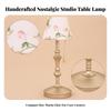 Metal Miniature Table Lamp Freestanding Classic Sturdy