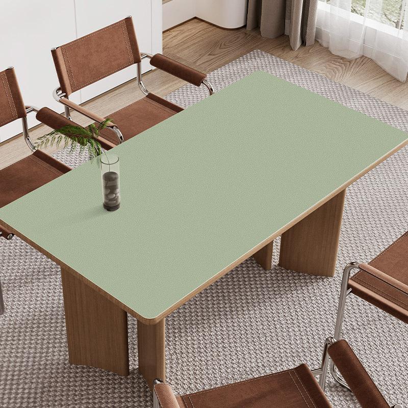 30X100CM Skórzana Mata na Stół Wodoodporna i Olejoodporna Podkładka na Biurko Pod Klawiaturę i Mysz Ochraniacz do Domowego Biura