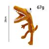 Regenbogen Freunde Kawaii Monster Plüschtier Stoffpuppe Cartoon Spielzeugpuppe Rollenspiel Weihnachtsgeschenk für Kinder