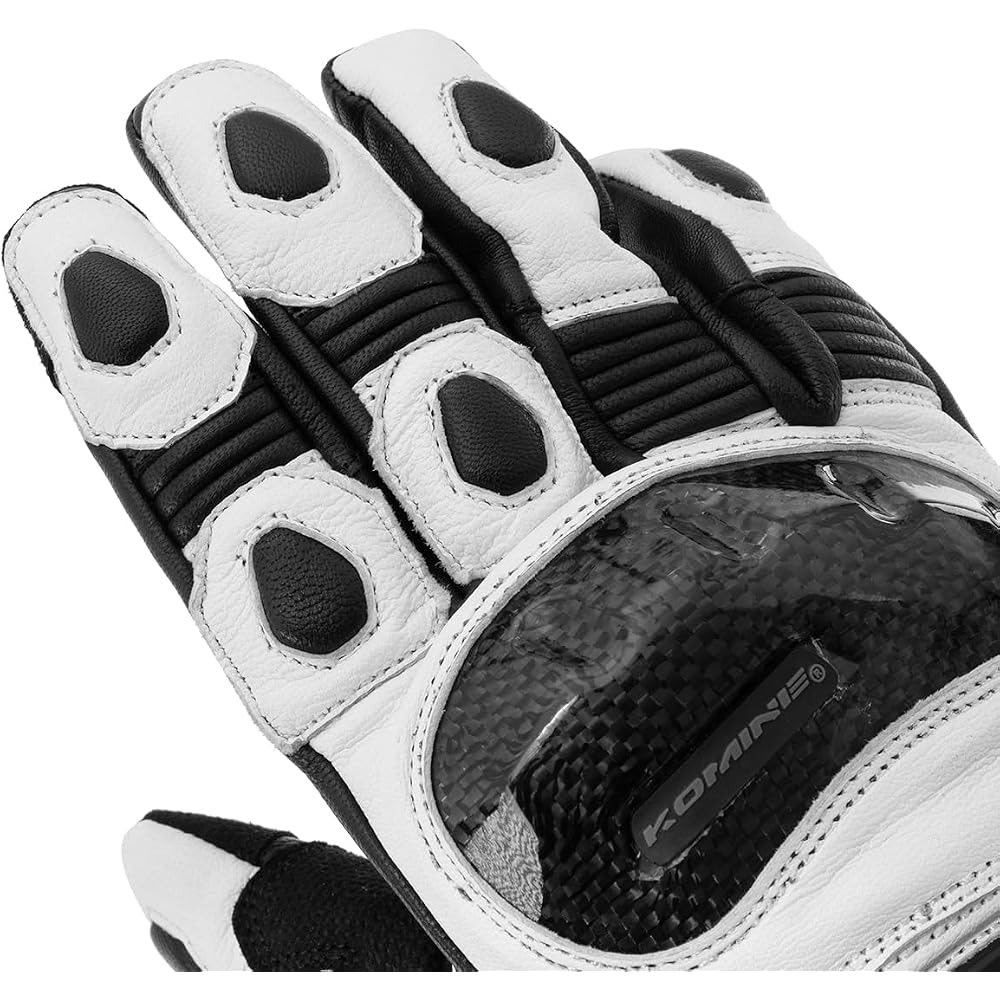 KOMINE GK-851 Carbon Protect Winter Gloves Black Medium