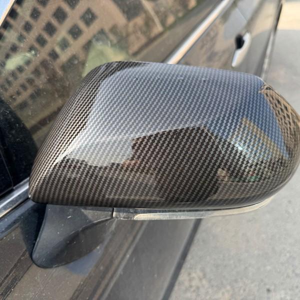 18-24 Toyota Camry Carbon Fiber Rearview Mirror Cover