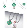 Unique Four Leaf Clover Pendant Necklace Tokyo Avenger Cosplay Decor Gift For Girl