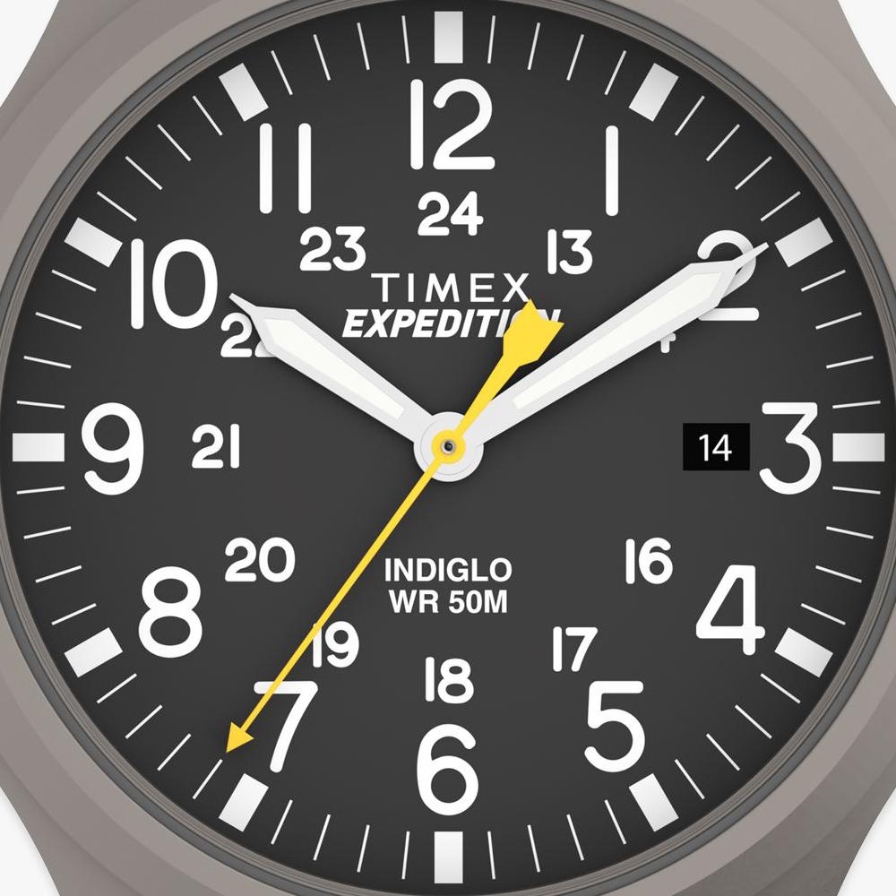 [Timex] Expedition Scout Khaki Strap Indiglo Backlight Watch 40mm T49961