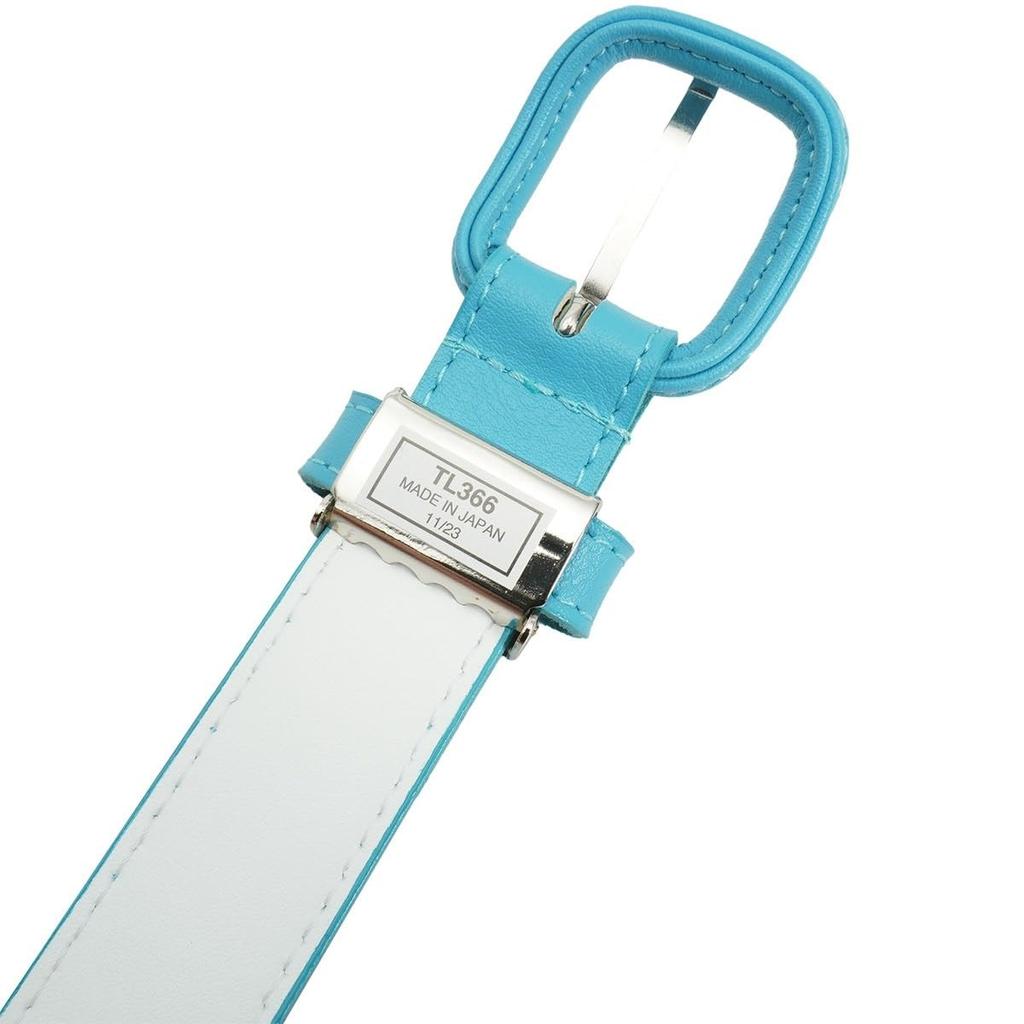 TaylorMade Double Mesh Belt, Sax, Free Size, 24SS, TL366