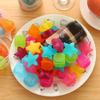 6 Pcs Plastic Cooling Ice Cubes Non-Melting Washable Ice Cubes for Gatherings