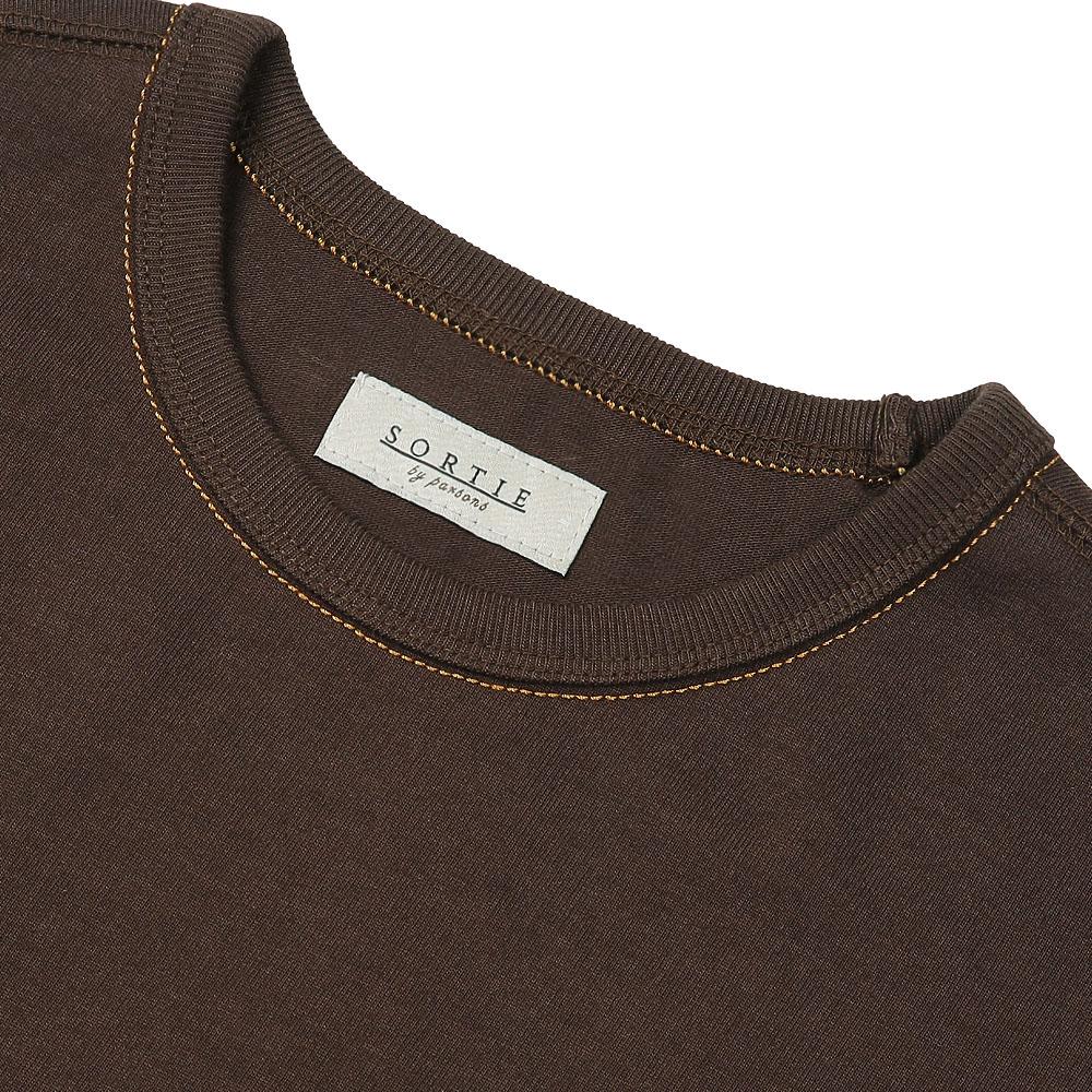 Solti 3N605 Utility Poket T-Shirts (Brown)