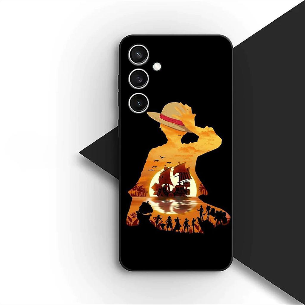 Cover for Huawei P30 P20 Mate 20 Lite Pro Y7 Y6P Y7A 2019 Nova 5T 3I Casing Phone Case Comics Luffy Roronoa Zoro One Piece