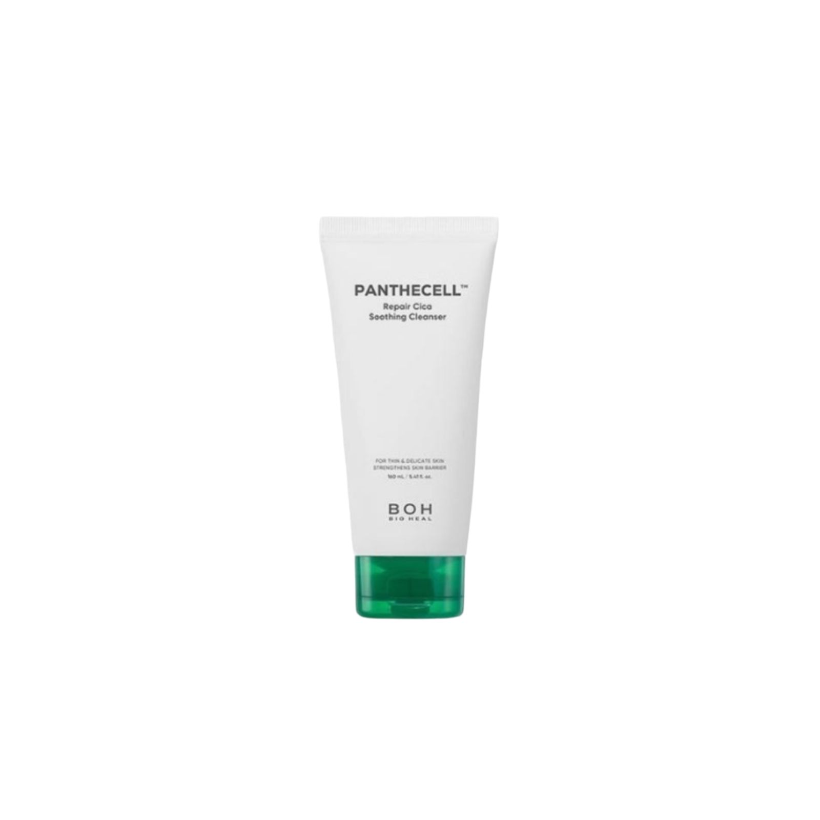BIOHEAL BOH PANTHECELL Repair Cica Soothing Cleanser 160ml (5.41 fl. oz.) 1ea