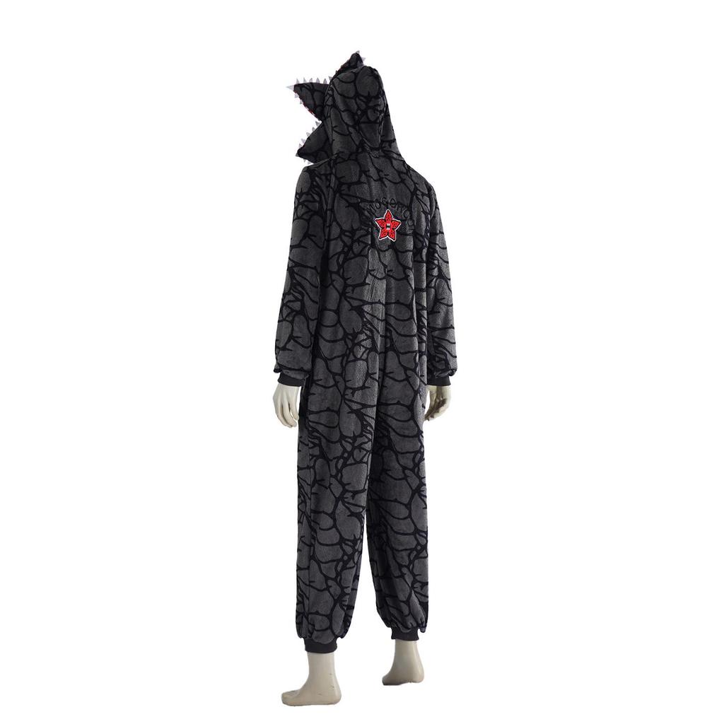 Stranger Things Fleischfressende Pflanze Cosplay Pyjama & Bademantel Kostüm für Halloween