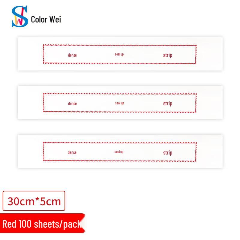 Self-Adhesive Archive Document Sealing Strips