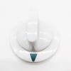 Pack of 4 Dryer Control Knobs with Reinforced Construction Replacement Part for Ensuring Long Lasting Performances