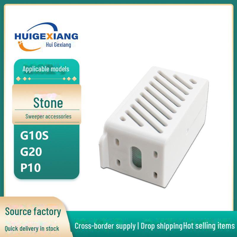 Roborock G20 S8 S8+ Dvojitý válečkový kartáč, Filtr, Boční kartáč, Hadřík, Prachový sáček, Vibrační mop příslušenství