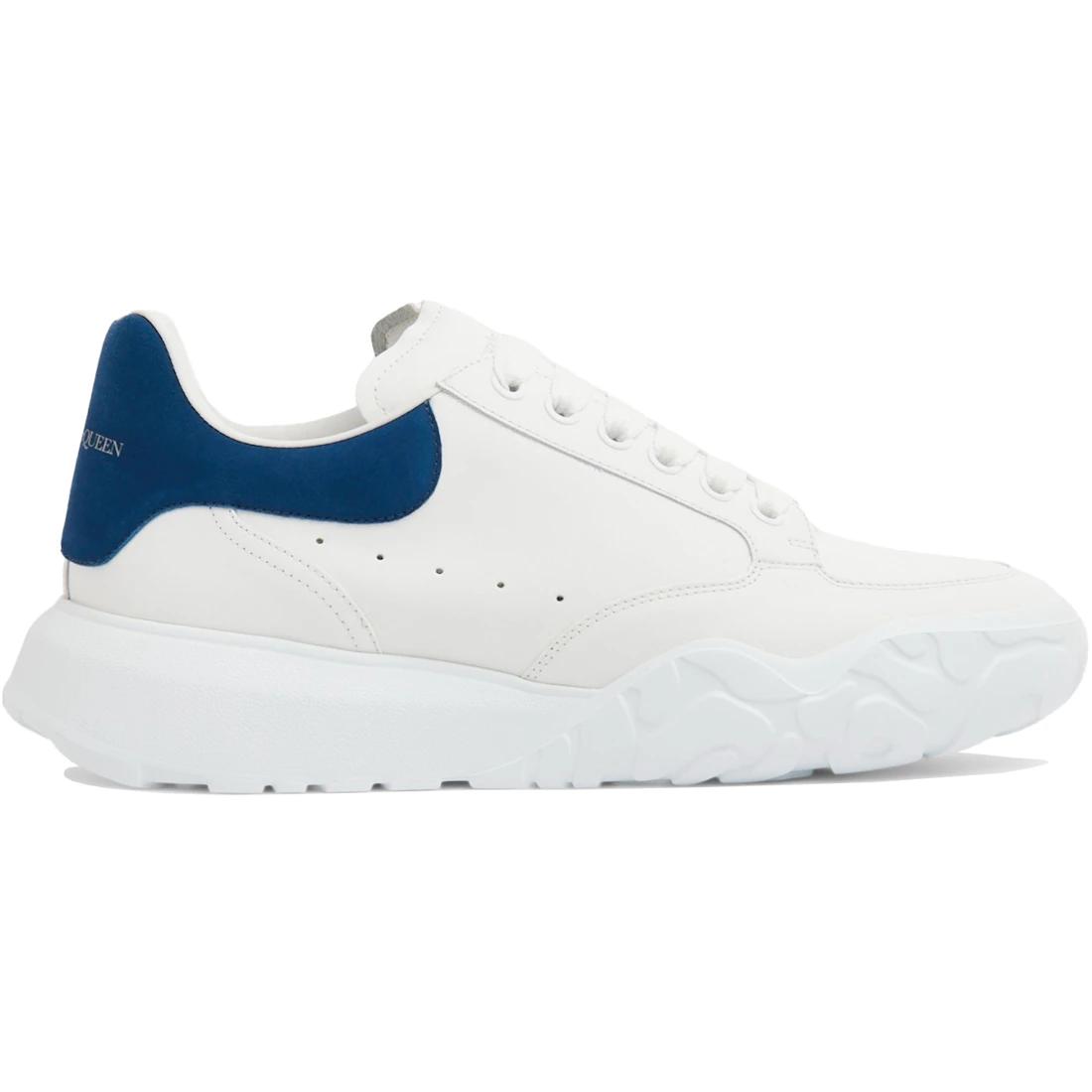 

Sneaker Alexander McQueen Oversized Court White Blue(634619WIA9A9483) 44