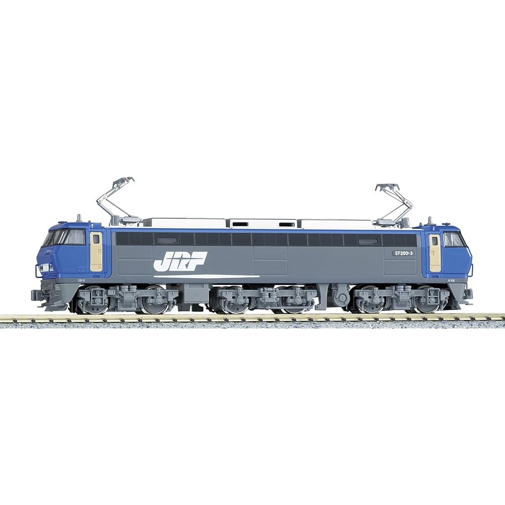 KATO N Gauge EF200 New Paint Color 3036-1 Electric Locomotive Model