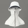 Sun Visor Face Sunshade Sun Cap Hiking Summer Hat