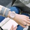 Women Fashion Creative Watch With Pu Leather Band Student Multi Color Sweet Wrist Watch For Girls Birthday Gifts